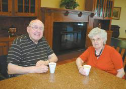 First Residents at Riverside Assisted Living